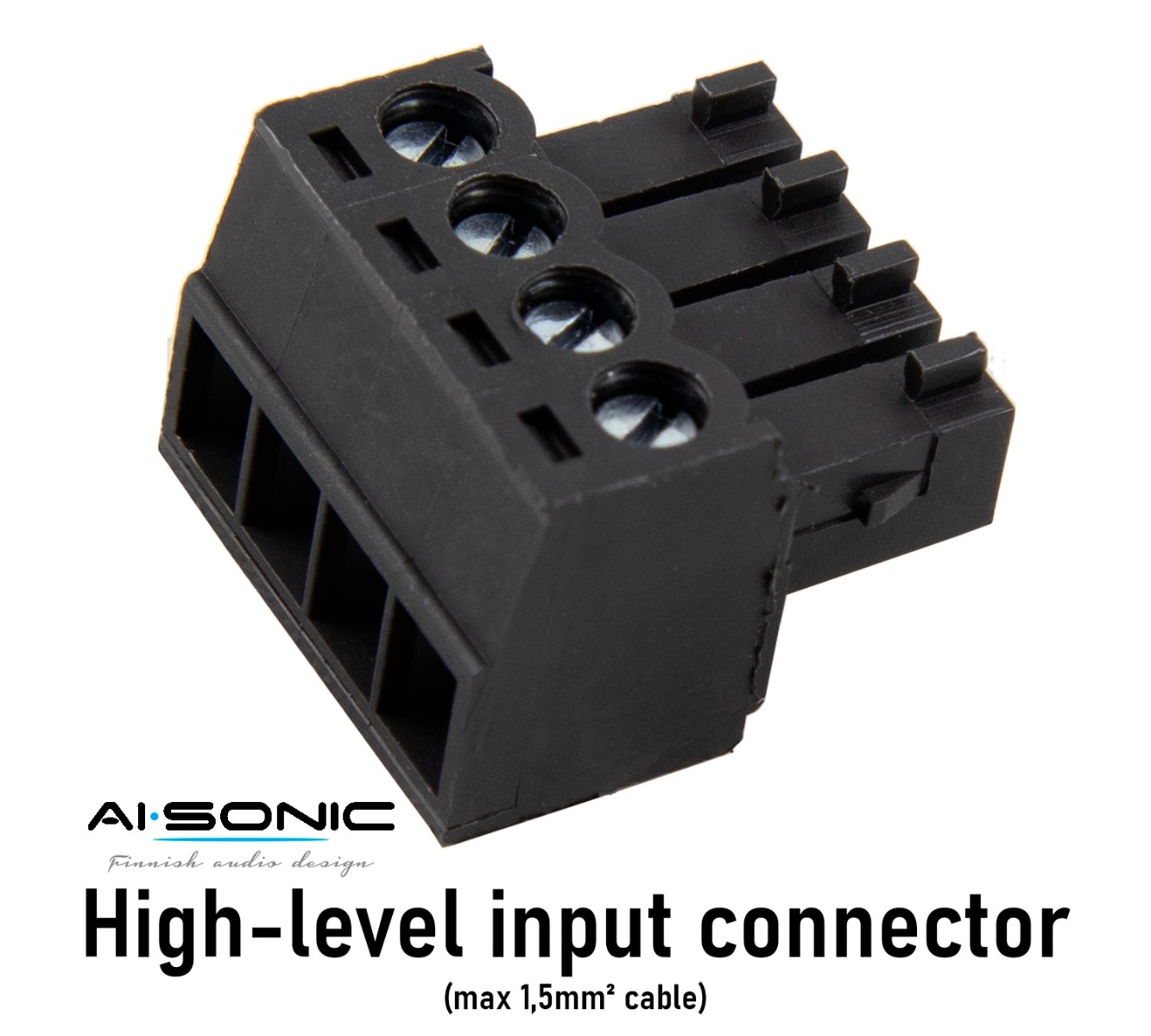 AI-SONIC S2-A2200.1 (D class) power amplifier (mono).