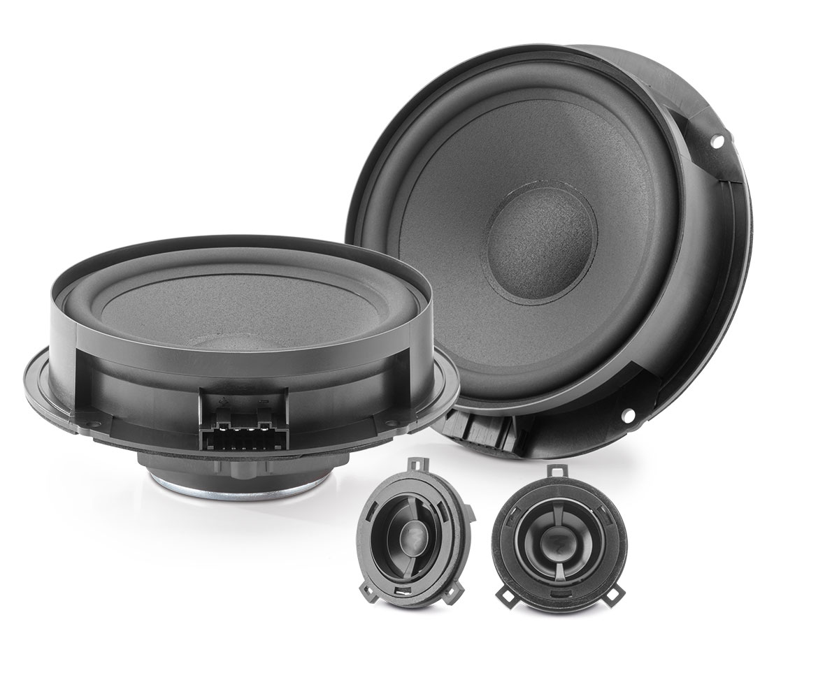 Focal IS VW 155 component speakers (165 mm) for VW.