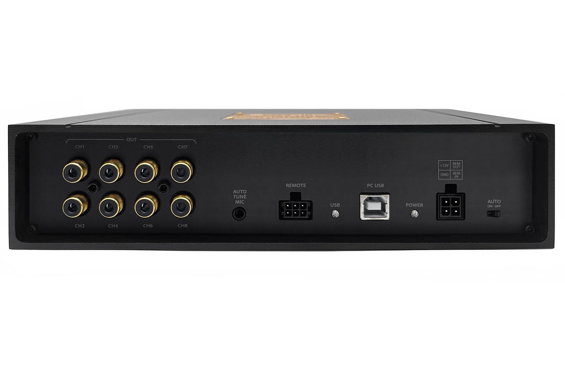 Zapco DSP-Z8 IV AT digital sound processor DSP.