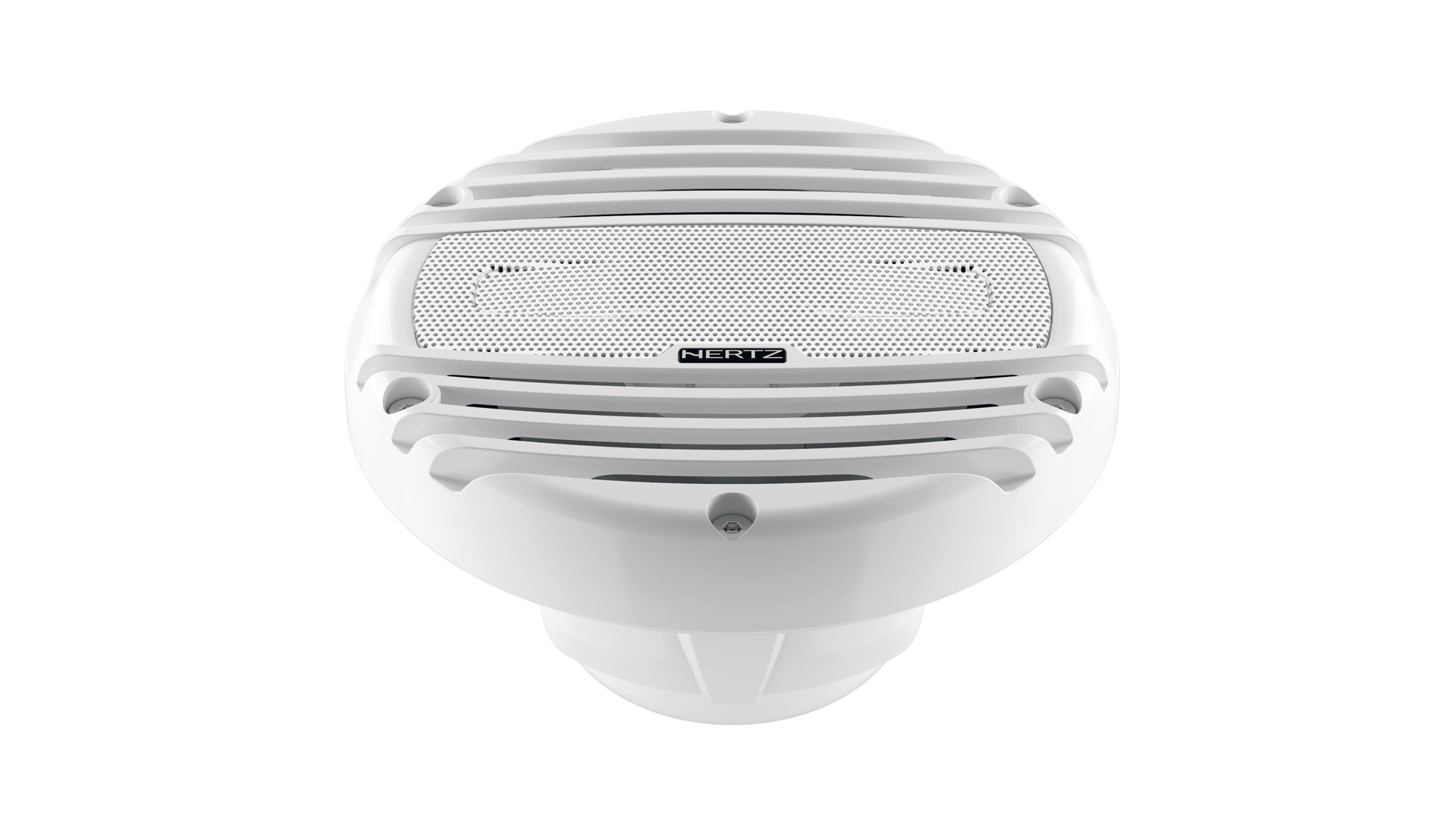Hertz HMX 6.5 TW coaxial speakers (165 mm).
