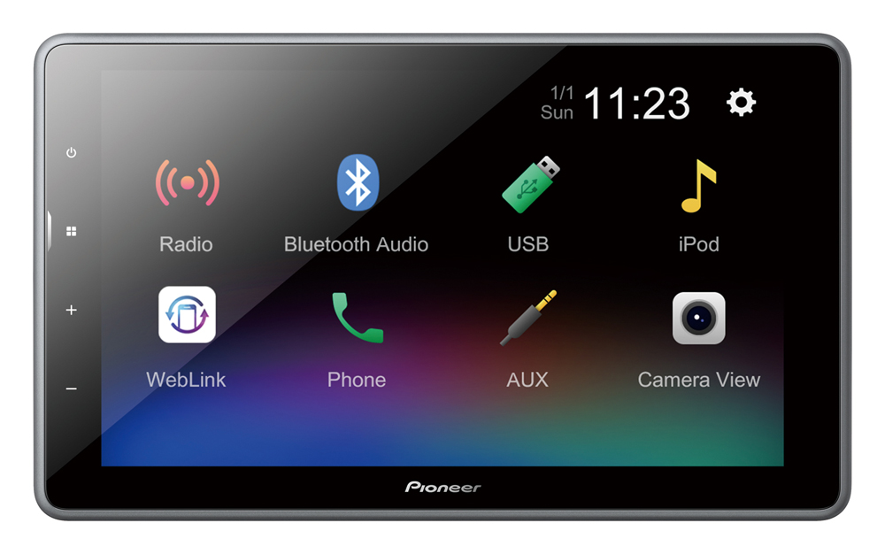 Pioneer DMH-AF555BT multimedia AV receiver (9.0").