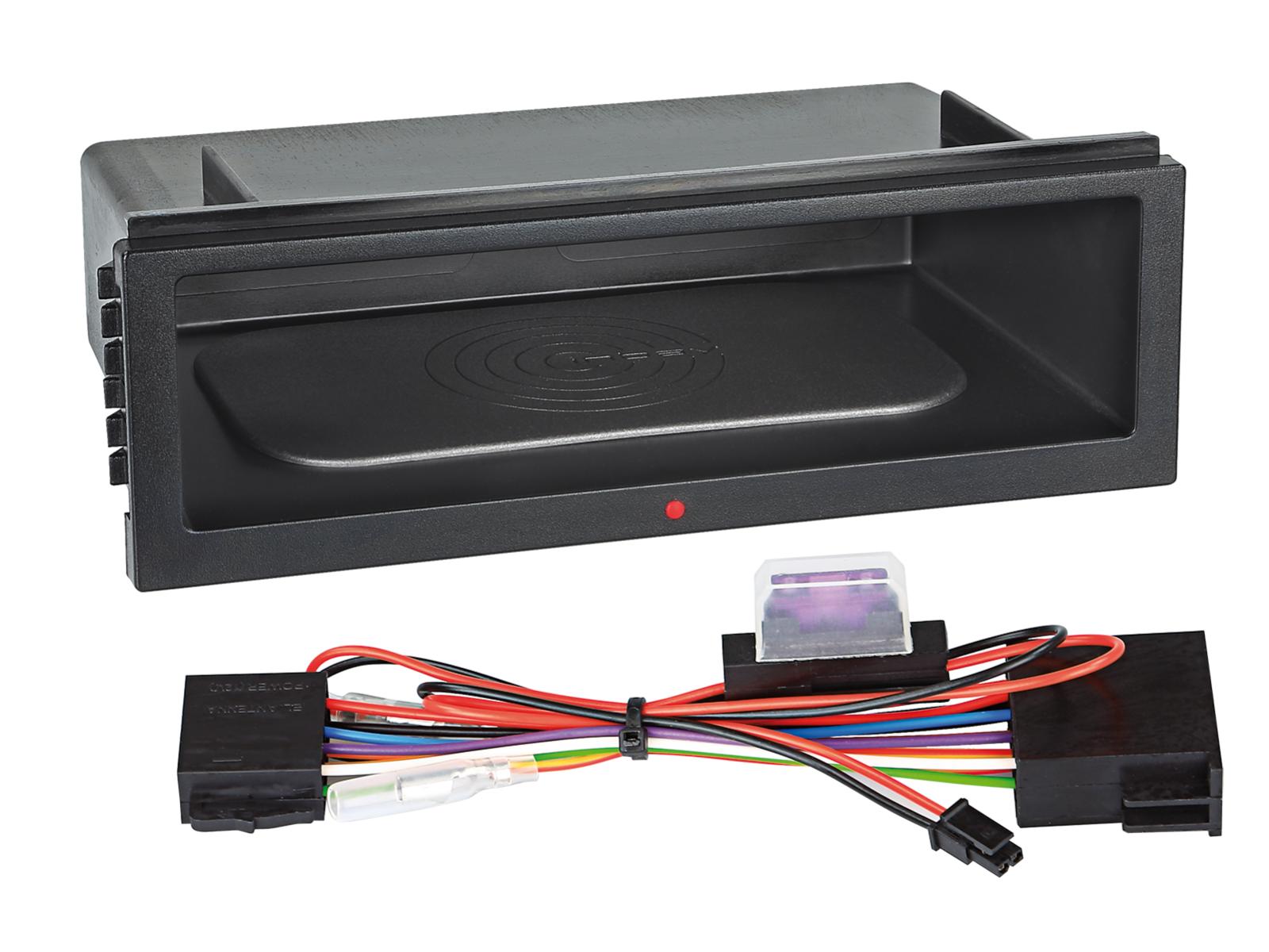 Volvo... pocket plates with INBAY® smartphone wireless charging (1DIN). 241000-05-1