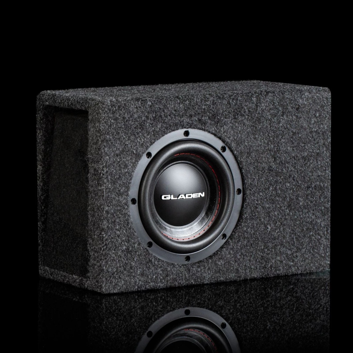 Gladen RSX 065 VB-CU bass reflex subwoofer 6.5" (165 mm).