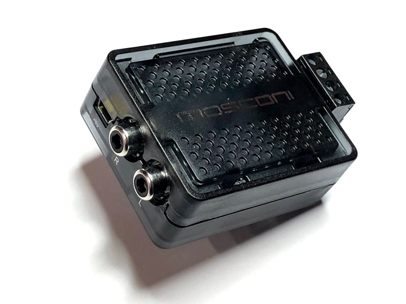 Mosconi AMAS-LD4C universal Bluetooth receiver.