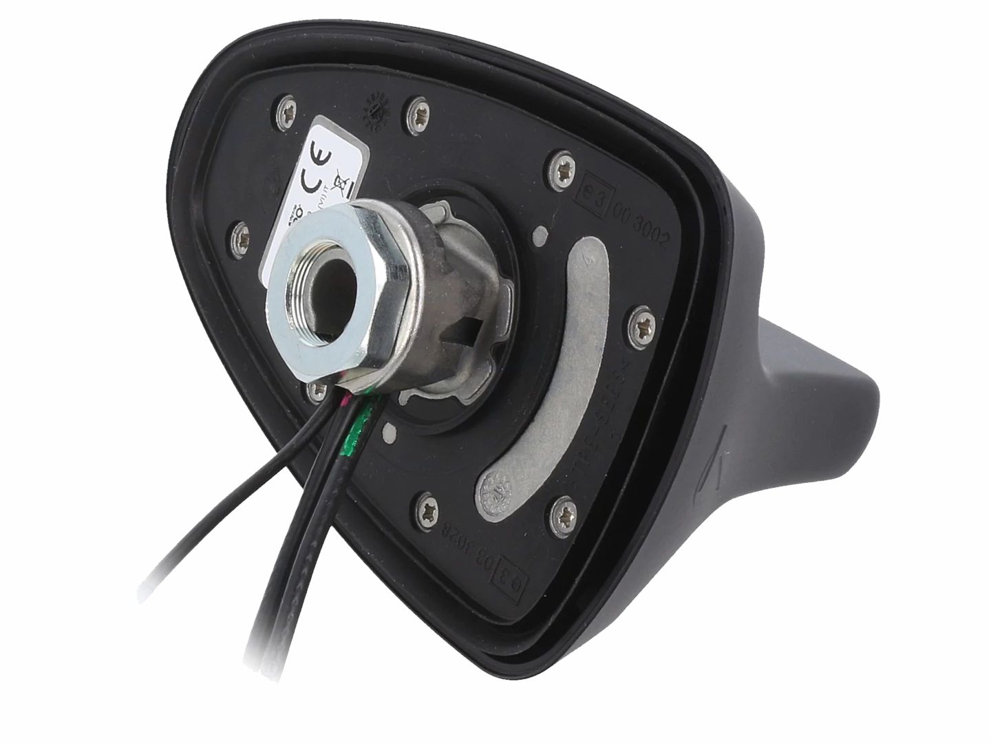 Universal, multifunction car AM/FM/GPS antenna with amplifier Shark2. 7677825