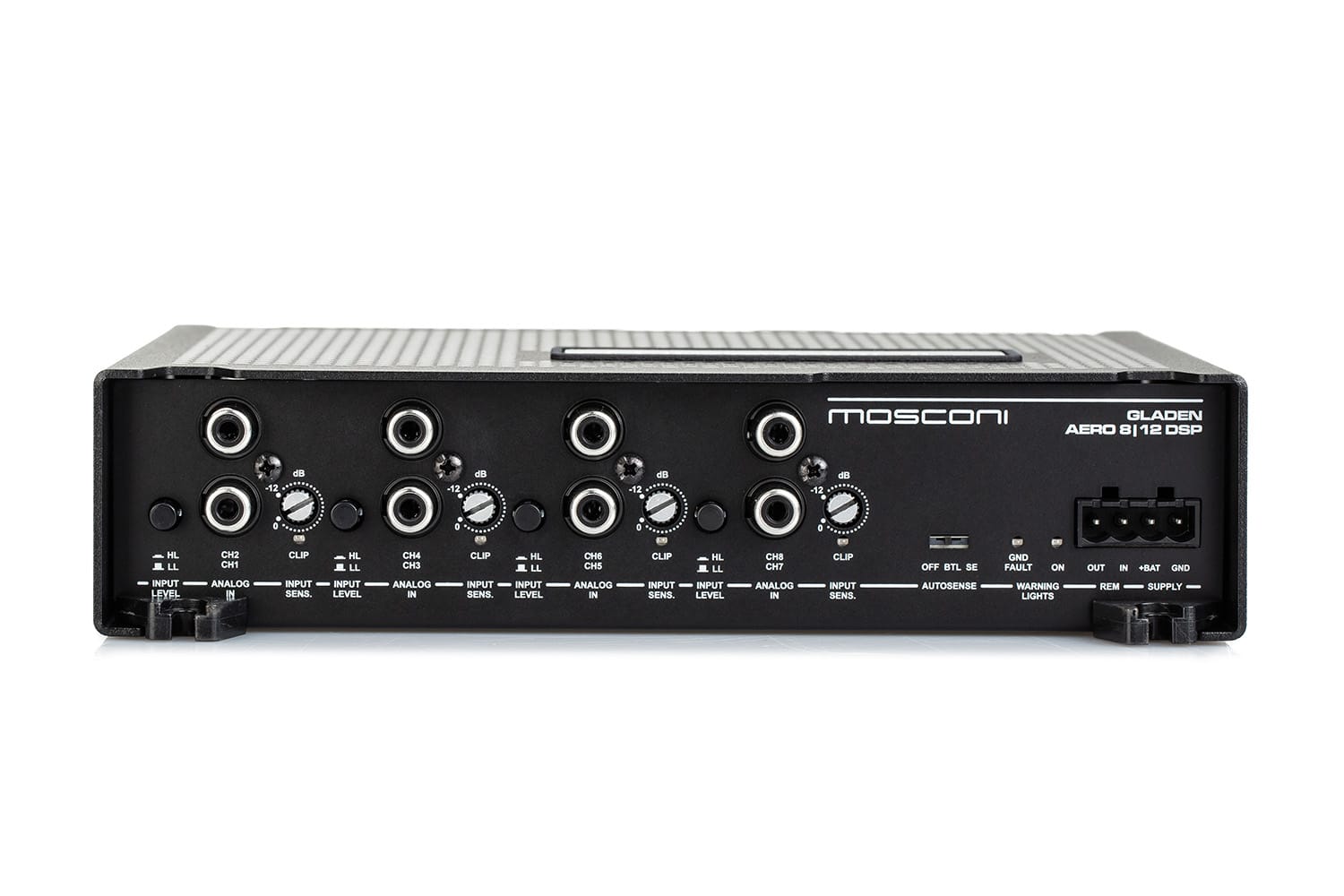 Mosconi AERO 8|12 DSP digital processor DSP (Hi-End).