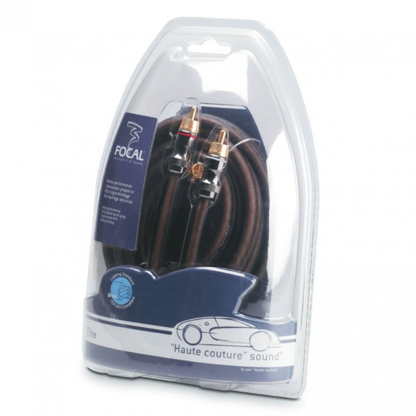 Focal ER 3 stereo cable RCA (3,0 m).