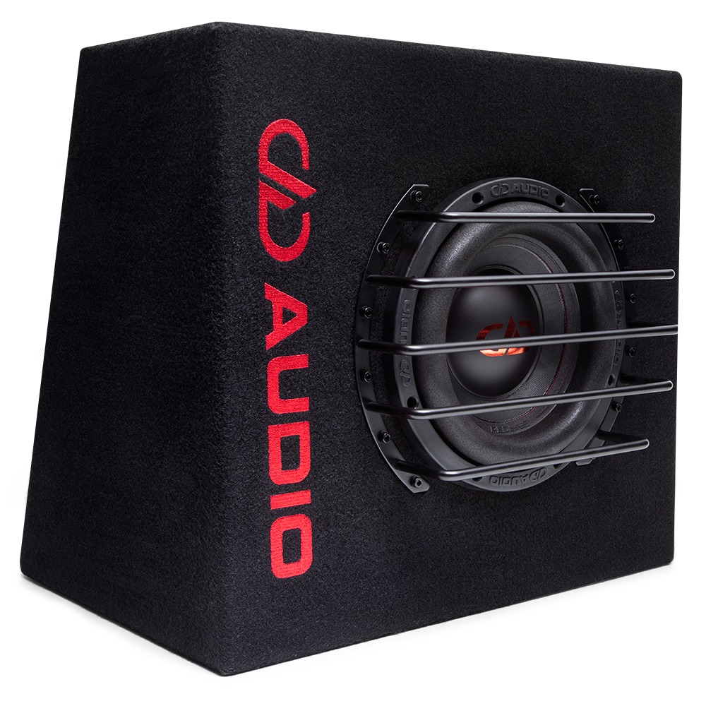 DD (Digital Designs) DD D600 + LE-ST06D-D2 active subwoofer basskit (165 mm).