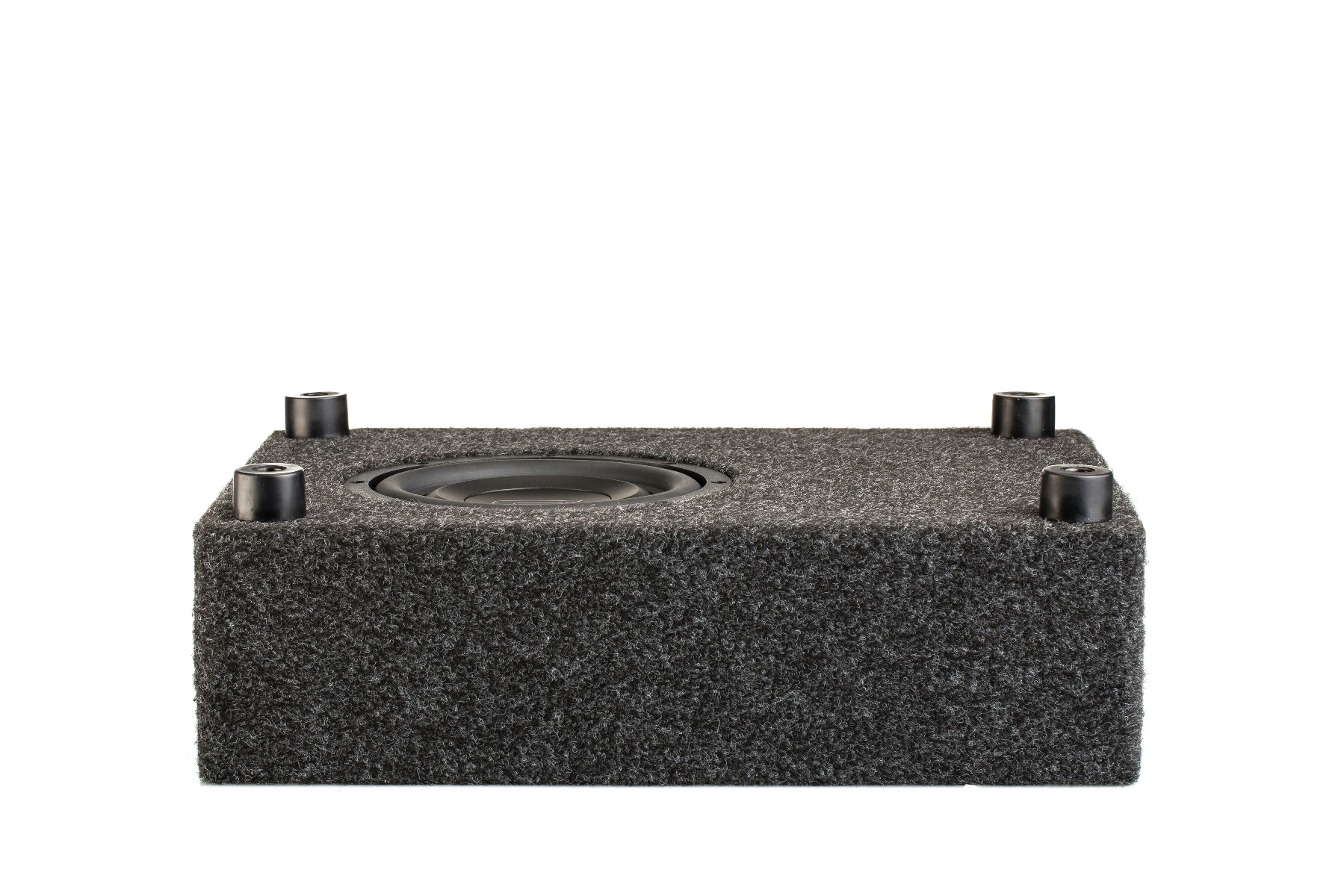 Gladen RSX 08 SLIM VB-CU-AC active subwoofer 8" (200 mm).