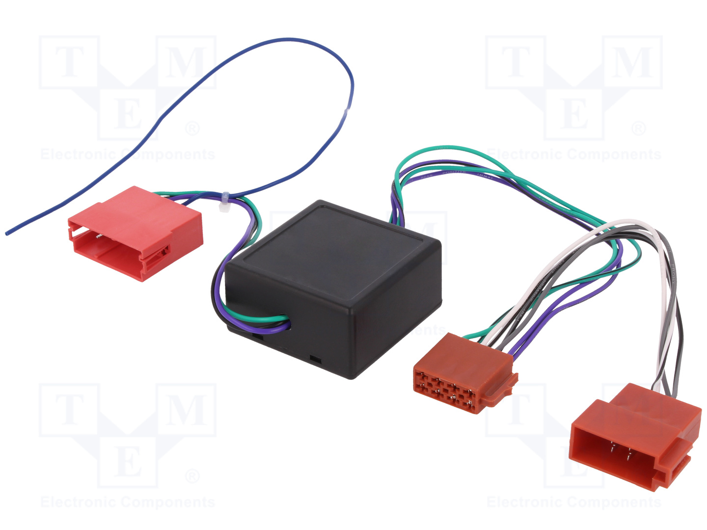Audi, Porsche, Seat, Skoda, VW adapter ISO (for active audio systems) ASA.03