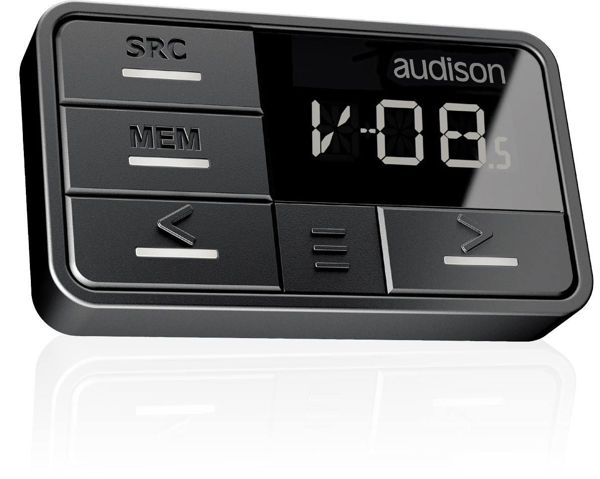 Audison DRC AB digital remote control.