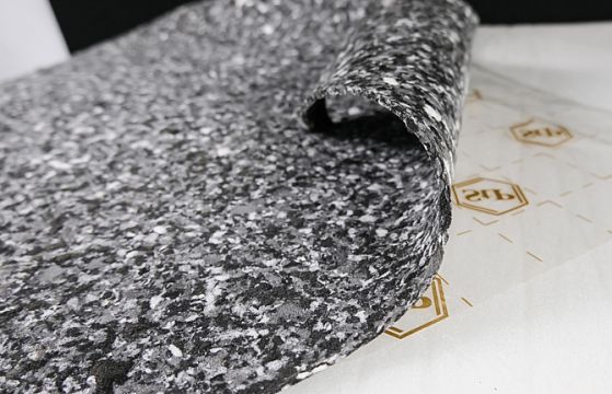 STP BlackTon 6 sound absorbing material (6 mm, 0.19 m²).