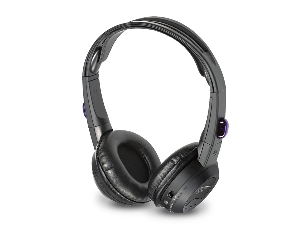 Alpine SHS-N207 Dual channel IR headphone.