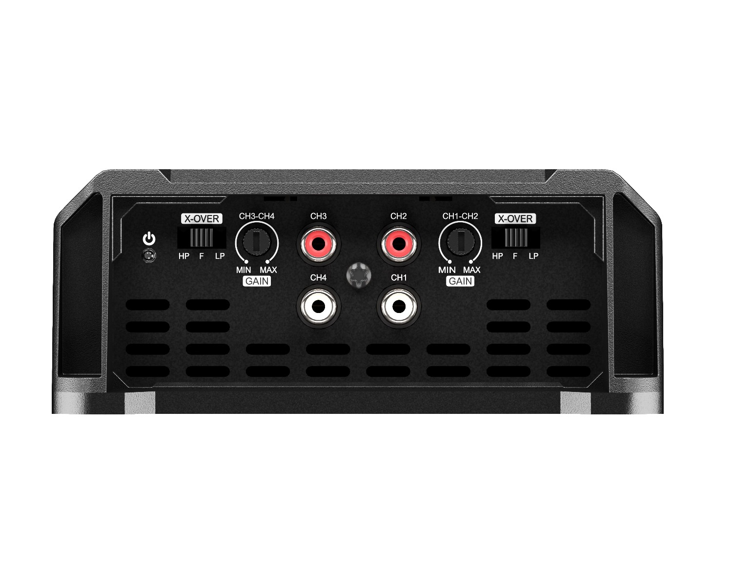 SounDigital 1200.4-2 EVO 5 - 2 Ohm (D class) power amplifier (4-channel).