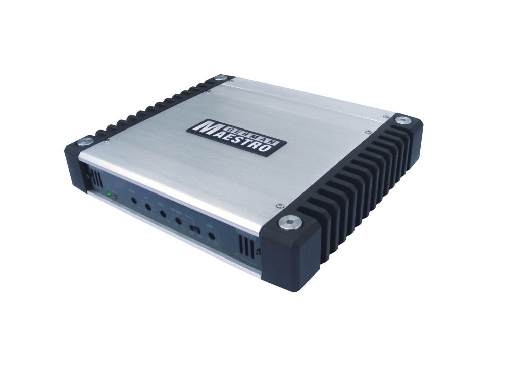 German Maestro 5.D1.1000.10 (D class) power amplifier (mono).