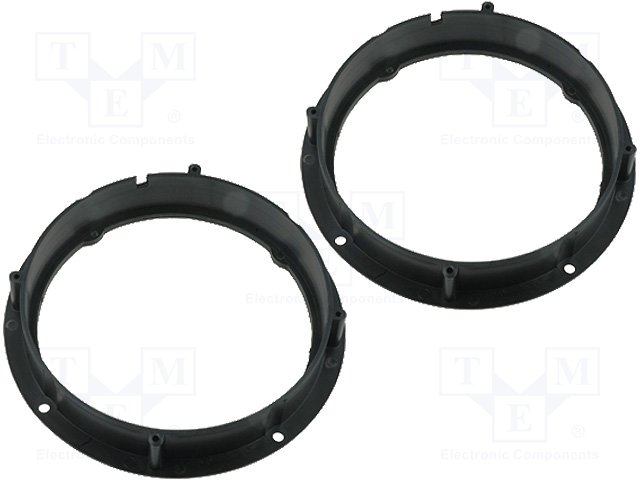 VW Golf VI, Polo... (2010->) speaker adapter (165 mm). 20.542/K