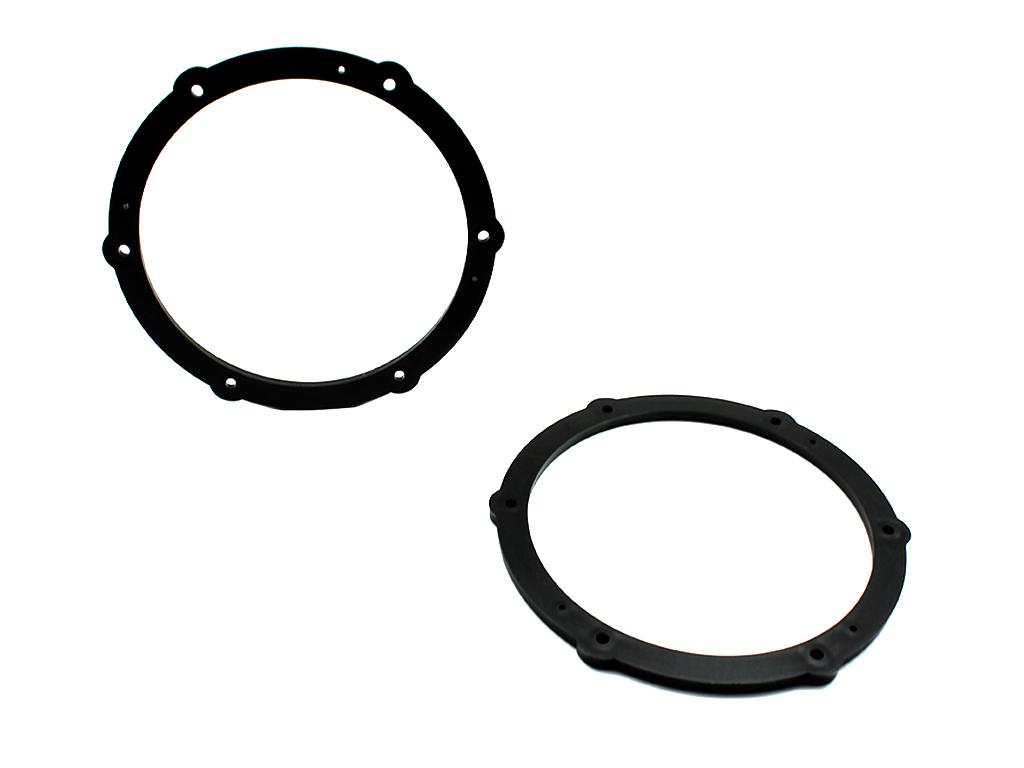Citroen C1, С4 (2005-2014->) speaker adapter (165 mm). CT25CT06