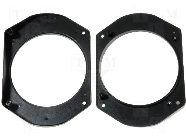 Fiat speaker adapter (130 mm). 20.412/K