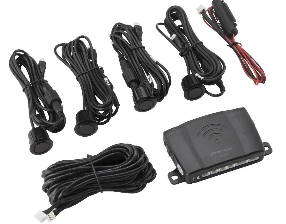 Pioneer ND-PS1 rear parking sensor for Pioneer SPH-10BT.