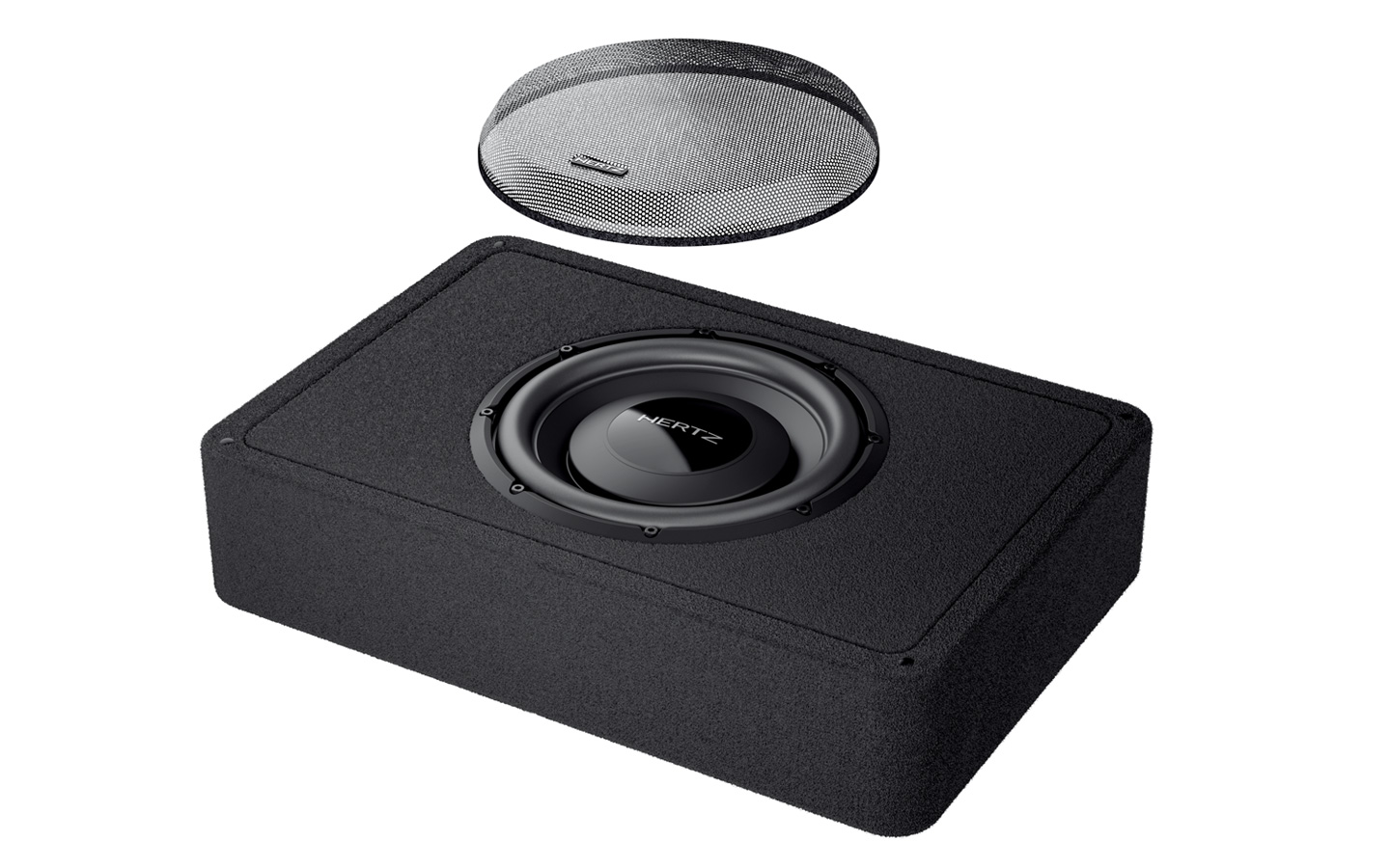 Hertz MPBX 250 S2 bass reflex subwoofer 10" (250 mm).