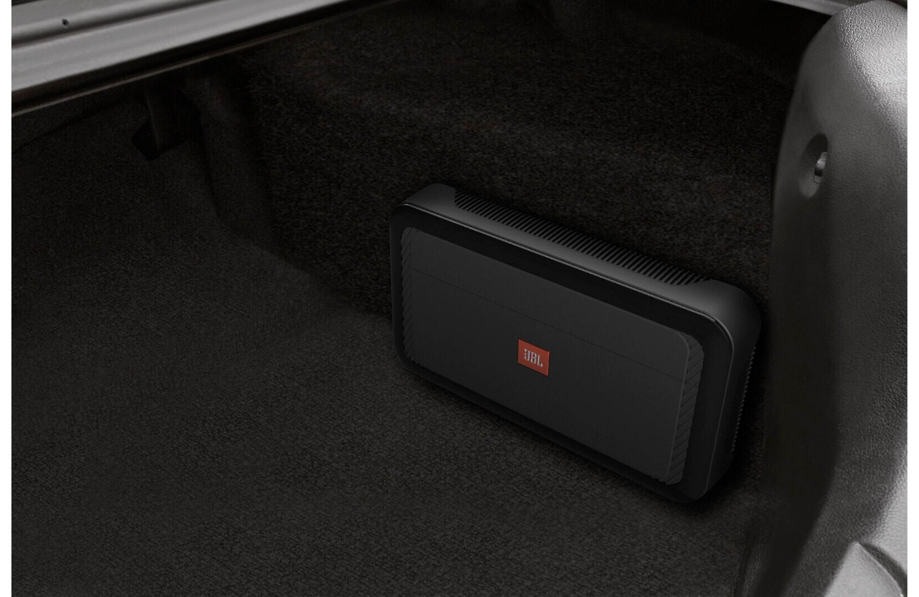 JBL A754 (D class) power amplifier (4-channel).