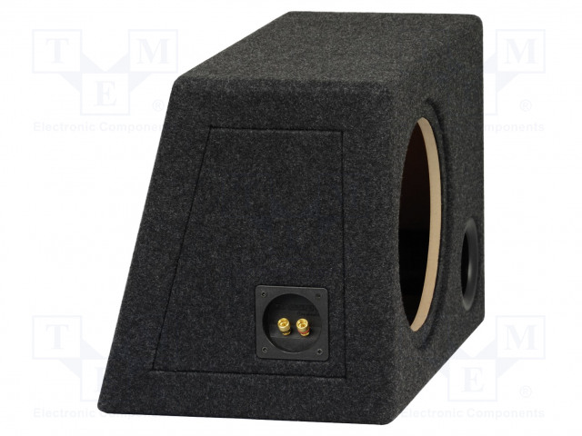 Subwoofer box (vented) for 10" speaker (250 mm). BR02.BK
