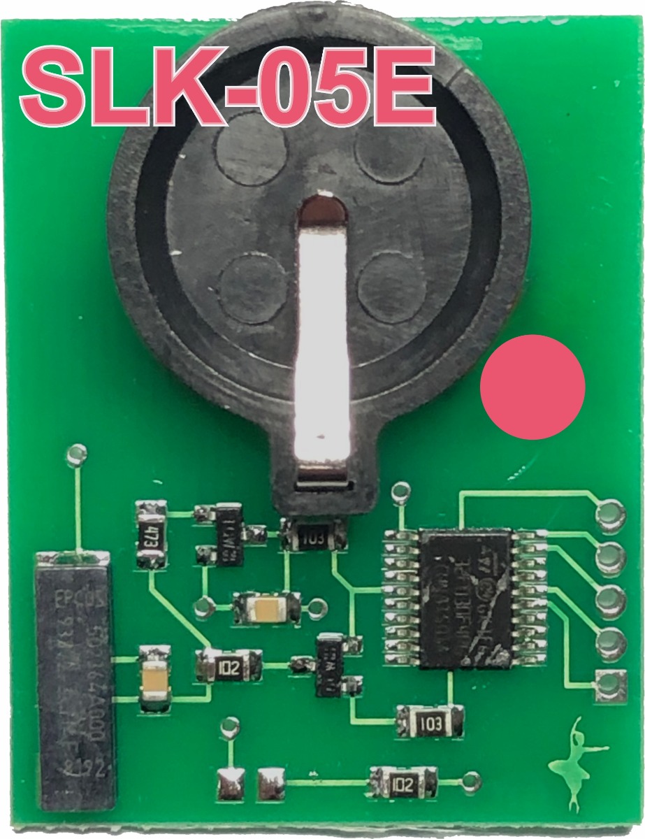 SLK-05E emulator transponders DST AES (Page1 39) for Toyota Lexus cars