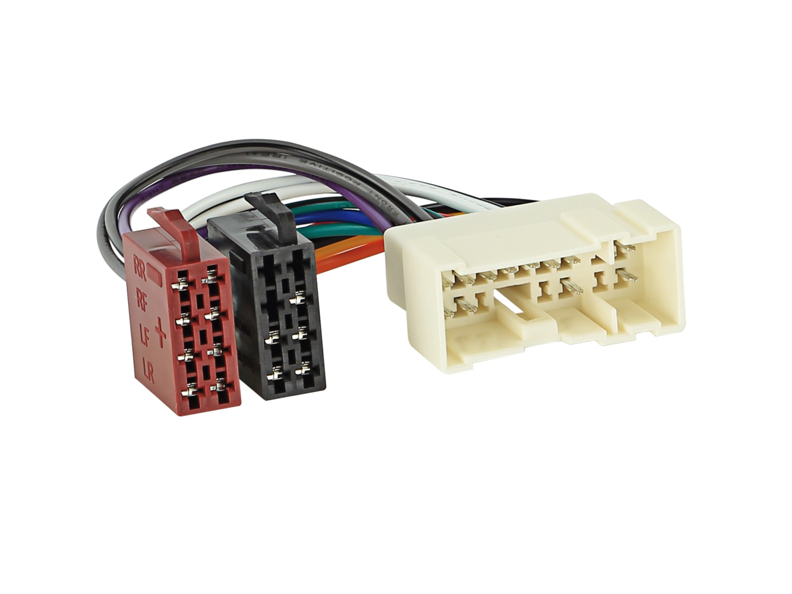 Nissan (->2004) adapter (ISO connector). AS-14B