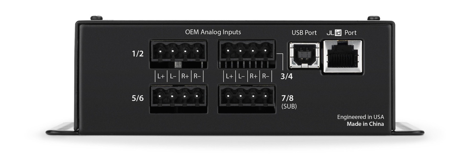 JL Audio FiX-82 OEM Integration DSP.