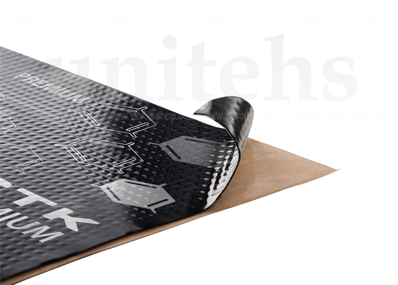 CTK Premium self-adhesive damping mat (2,2 mm., 0.185 m²).