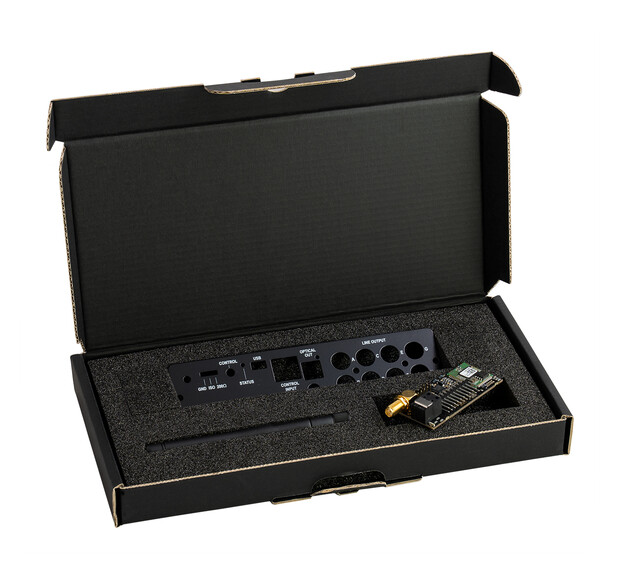 Match MEC BT HD – UP 8DSP audio streaming via Bluetooth.