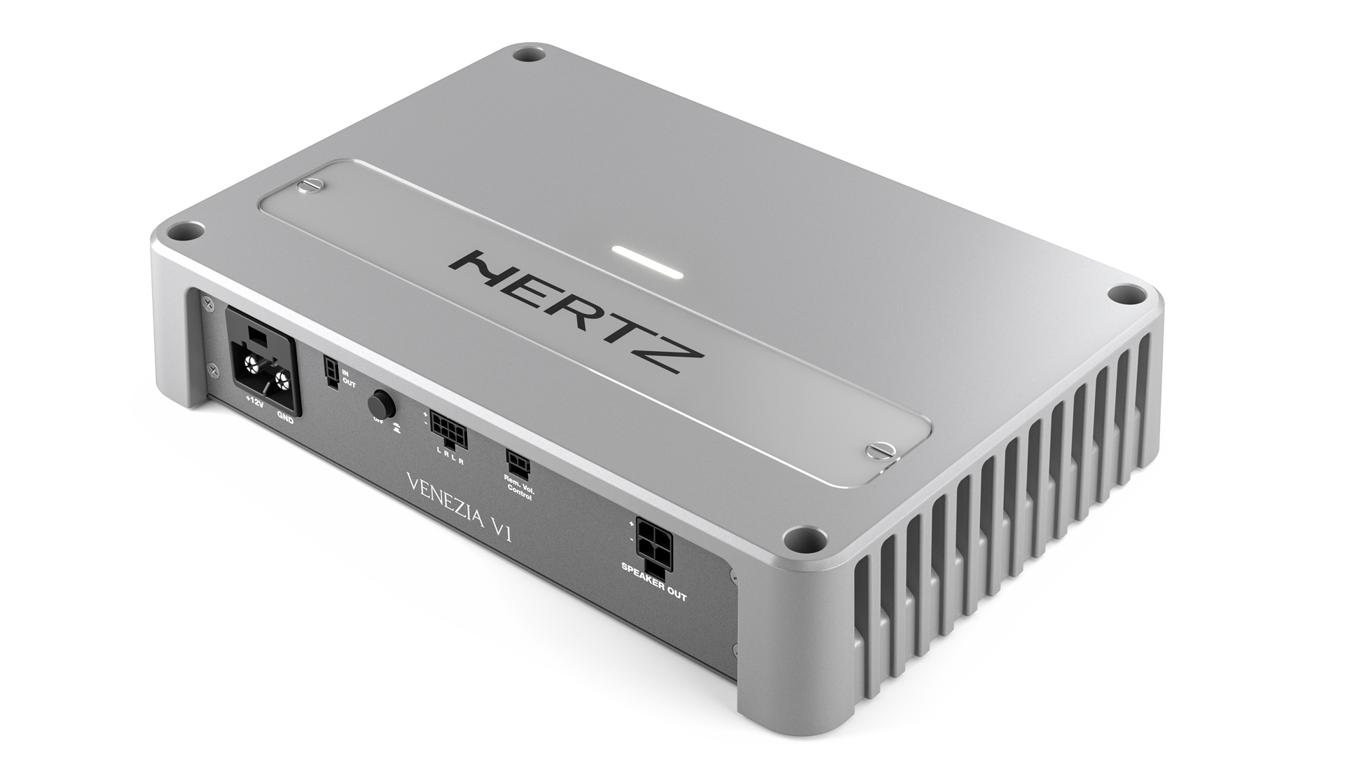 Hertz VENEZIA V1 24V (D class) marine power amplifier (mono).