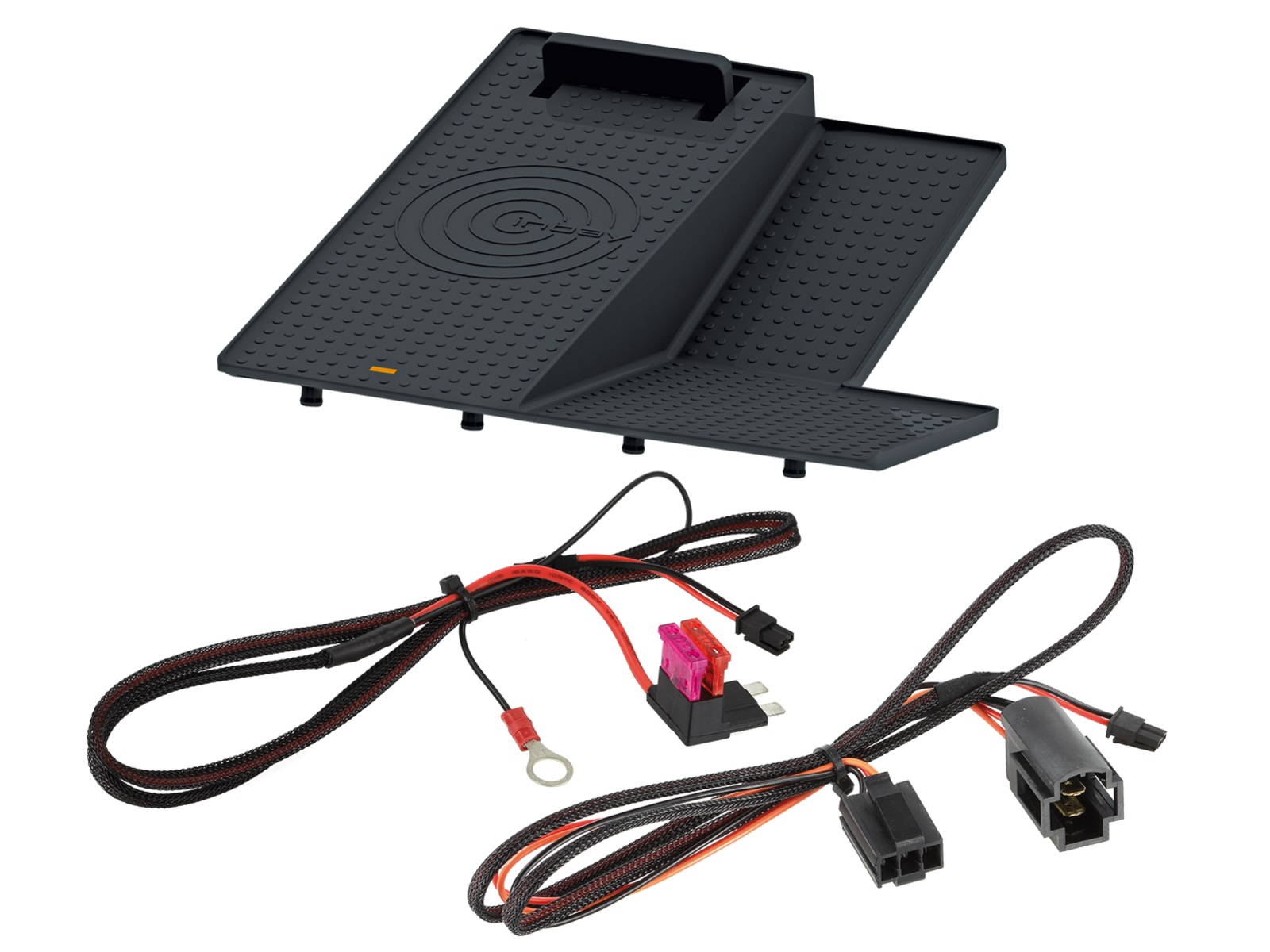 VW Golf VII (->2020) smartphone wireless charging. INBAY