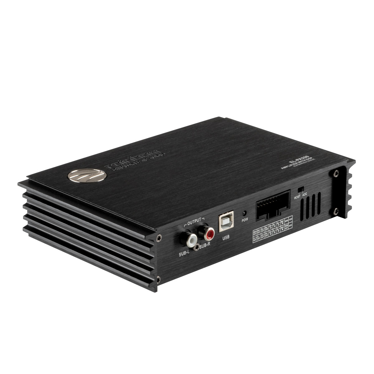 Rainbow EL-PA200 (NEO) power amplifier (4-channel) with sound processor.