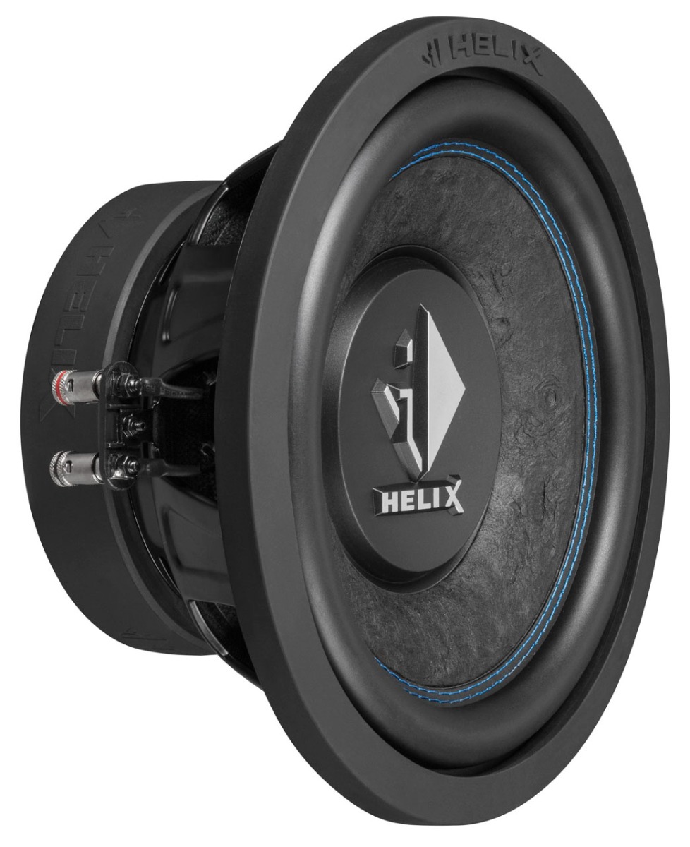 Helix K 10W subwoofer 10" (250 mm).