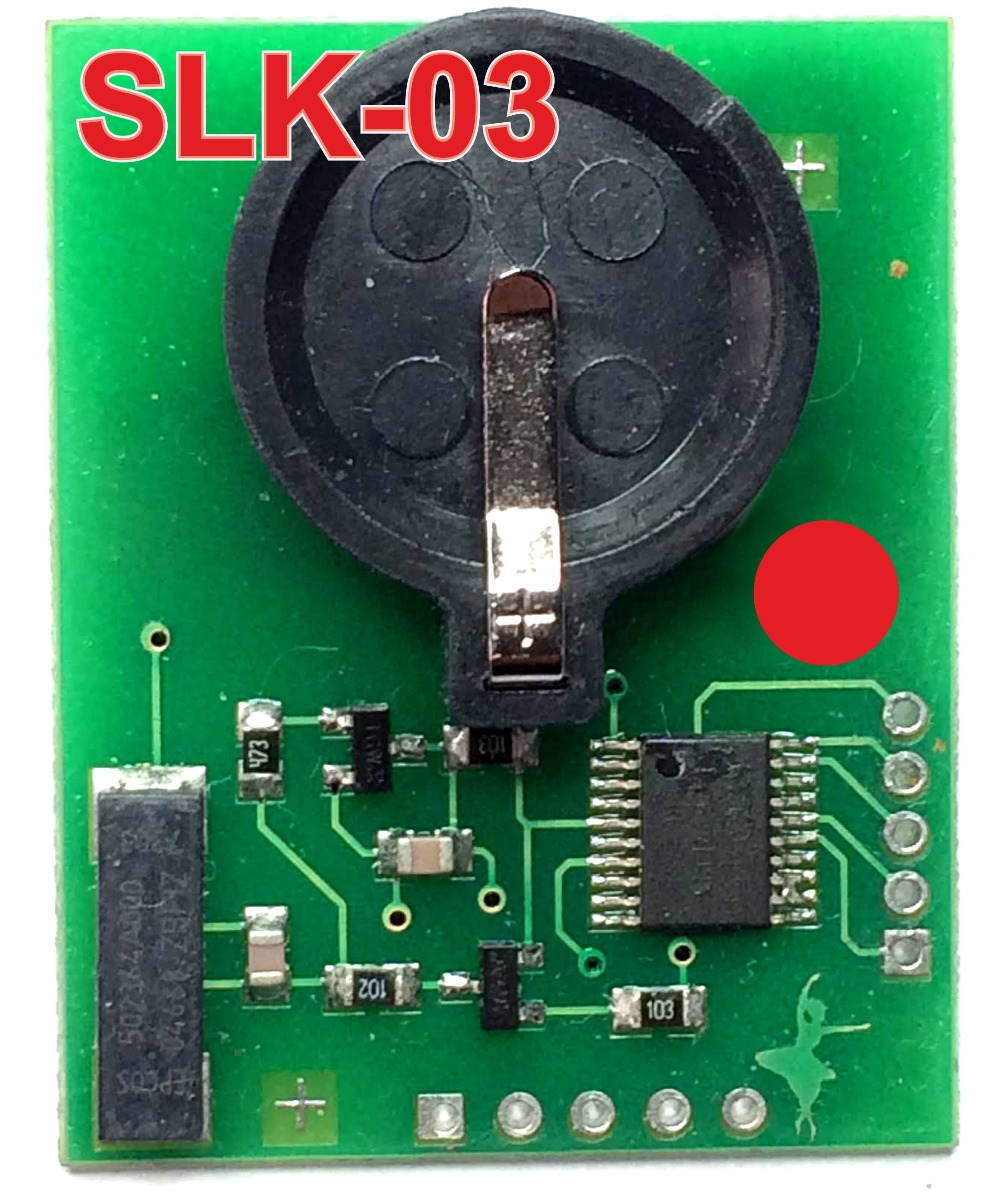 SLK-03 emulator transponders DST AES (Page1 88,A8) for Toyota Lexus cars.