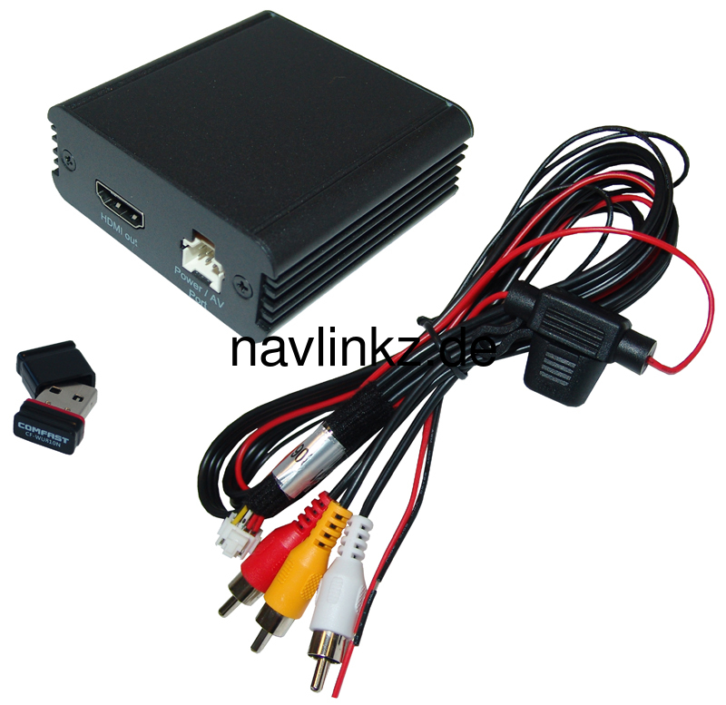 Universal smart phone mirroring interface. MoLiNK.