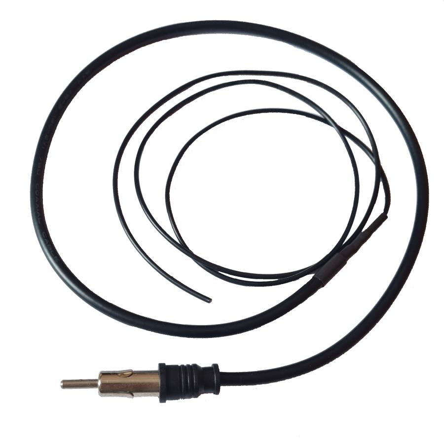 Hertz HMA FM antenna (130 cm).