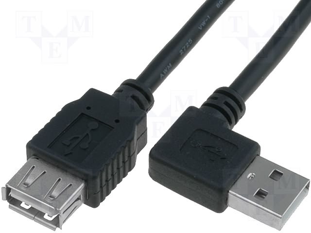 USB extension cable (1,8 m).