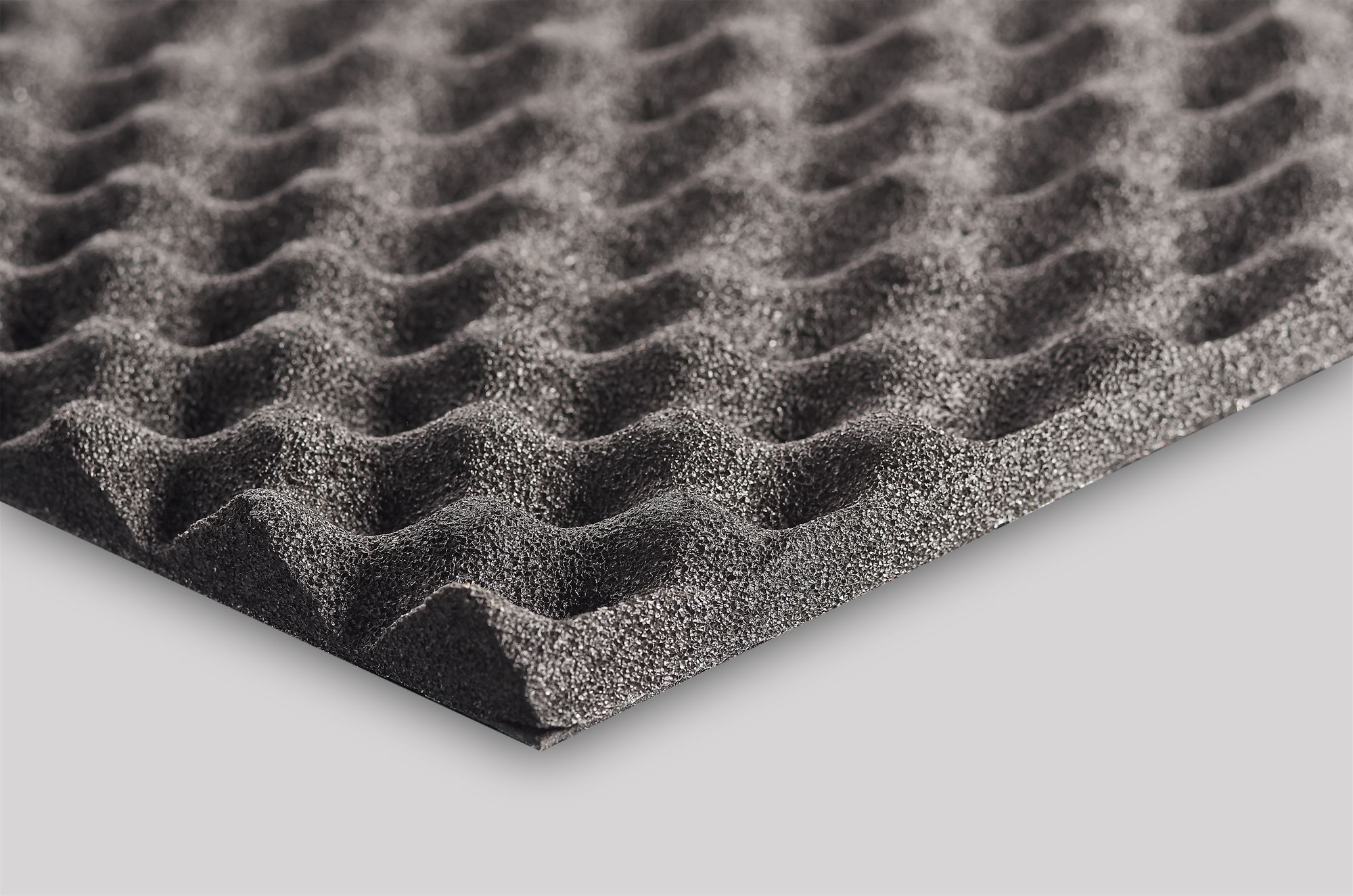 Gladen AERO Wave self-adhesive, adaptable rubber foam (20.0 mm., 0.4 m²).