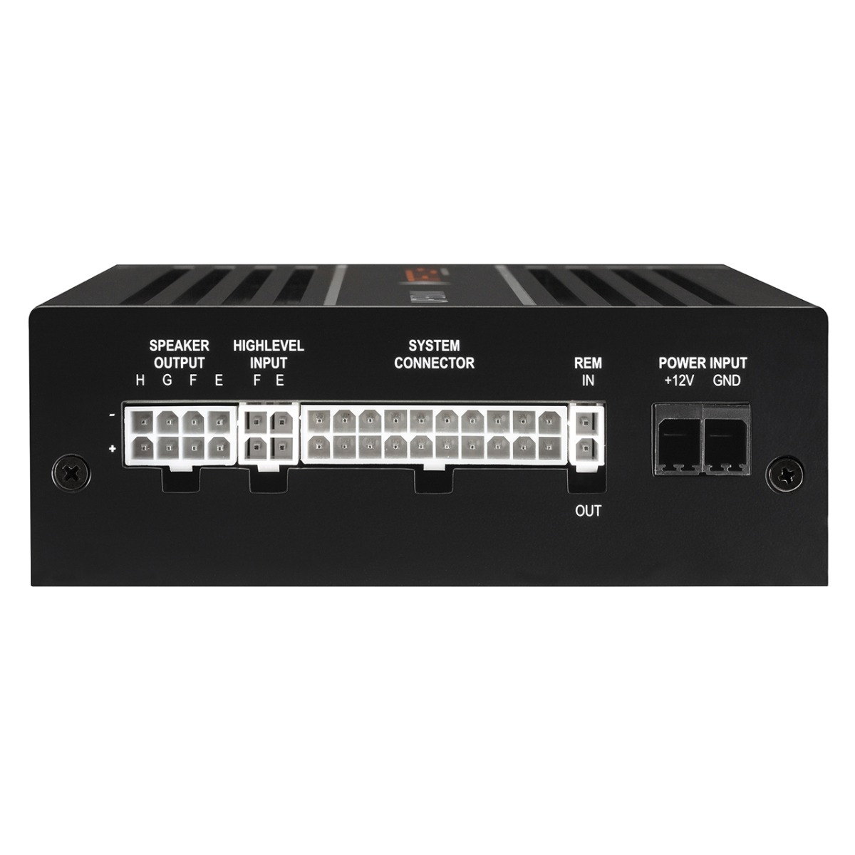 Match UP 8DSP (GD class) power amplifier (8-channel) with DSP.